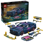 LEGO® Technic Tuning műhely: Ford Mustang GT autó 42236