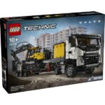 LEGO® Technic Volvo FMX teherautó és EC230 elektromos markoló 42175