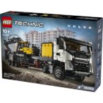 LEGO® Technic Volvo FMX teherautó és EC230 elektromos markoló 42175 - Image 2