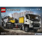 LEGO® Technic Volvo FMX teherautó és EC230 elektromos markoló 42175 - Image 3