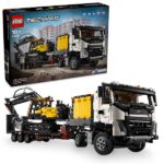 LEGO® Technic Volvo FMX teherautó és EC230 elektromos markoló 42175 - Image 4