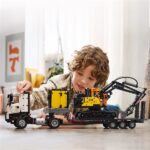 LEGO® Technic Volvo FMX teherautó és EC230 elektromos markoló 42175 - Image 5