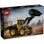 LEGO® Technic Volvo L120 Electric kerekes rakodógép, építőipari játék 42209
