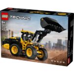 LEGO® Technic Volvo L120 Electric kerekes rakodógép, építőipari játék 42209 - Image 2