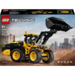 LEGO® Technic Volvo L120 Electric kerekes rakodógép, építőipari játék 42209 - Image 3