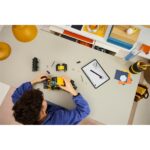 LEGO® Technic Volvo L120 Electric kerekes rakodógép, építőipari játék 42209 - Image 4