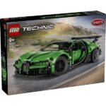 LEGO® Technic Zöld Bugatti Chiron Pur Sport hiperautó 42241