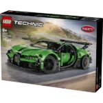 LEGO® Technic Zöld Bugatti Chiron Pur Sport hiperautó 42241 - Image 2