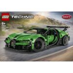 LEGO® Technic Zöld Bugatti Chiron Pur Sport hiperautó 42241 - Image 3