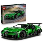 LEGO® Technic Zöld Bugatti Chiron Pur Sport hiperautó 42241 - Image 4
