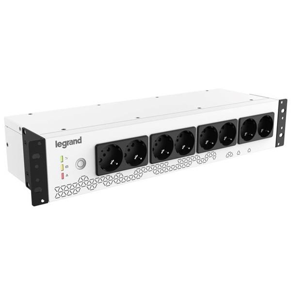 LEGRAND_19_szunetmentes_elosztosor_KEOR_PDU_800_VA_480_W_BEM_C14_aljzat_C13-SCH_kabel_KIM_8xSchuko_USB-B_kommunikac-i550870.jpg LEGRAND 19" szünetmentes elosztósor KEOR PDU 800VA 480 W BEM: C14 aljzat + C13-SCH kábel KIM: 8xSchuko USB-B kommunikác - Image 1