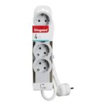 LEGRAND Elosztósor Standard 4x2P+F, 1,5 m vezetékkel, fehér-szürke - Image 2