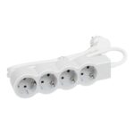 LEGRAND Elosztósor Standard 4x2P+F, 5 m vezetékkel, fehér-szürke - Image 3
