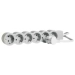 LEGRAND Elosztósor Standard 6x2P+F, 3 m vezetékkel, fehér-szürke - Image 3