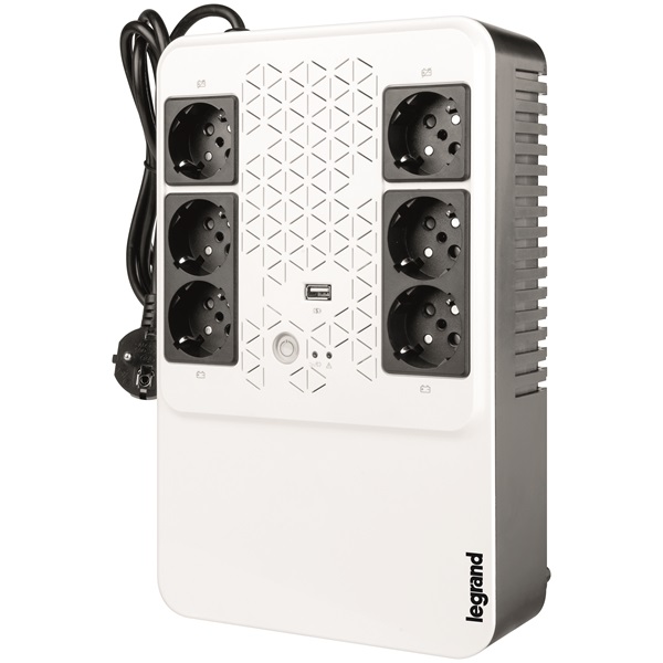 LEGRAND_KEOR-M_multimedias_szunetmentes_elosztosor_800VA_4_2xSHK_Always-on_USB_tolto_aljzat_-_vonali_interaktiv-i410816.jpg LEGRAND KEOR-M multimédiás szünetmentes elosztósor 800VA (4+2)xSHK Always-on USB töltő aljzat - Line-interaktív UPS - Image 1
