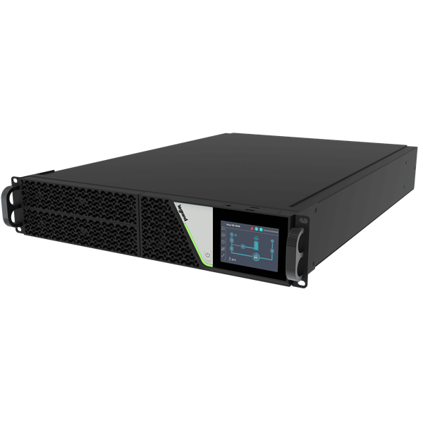 LEGRAND KEOR DK UPS, 2000VA, 2U-640mm BEM: C20 KIM: 6xC13+1xC19 online kettős konverziós szünetmentes rack/torony - Image 3