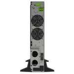 LEGRAND KEOR DK UPS, 3000VA 2U-640mm BEM: C20 KIM: 6xC13+1xC19 online kettős konverziós szünetmentes rack/torony(UPS) - Image 2