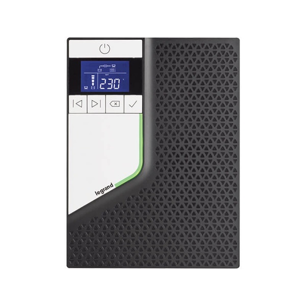 LEGRAND_UPS_KEOR_SPE_1000VA_BEM_C14_KIM8xC13_USBRS232SNMP_vonali_interaktiv_tisztanszinuszos_szunetmentestorony-i842777.jpg LEGRAND UPS, KEOR SPE, 1000VA, C14/8xC13. USB/RS232/SNMP, Line-interaktív tisztánszinuszos szünetmentes,torony - Image 1