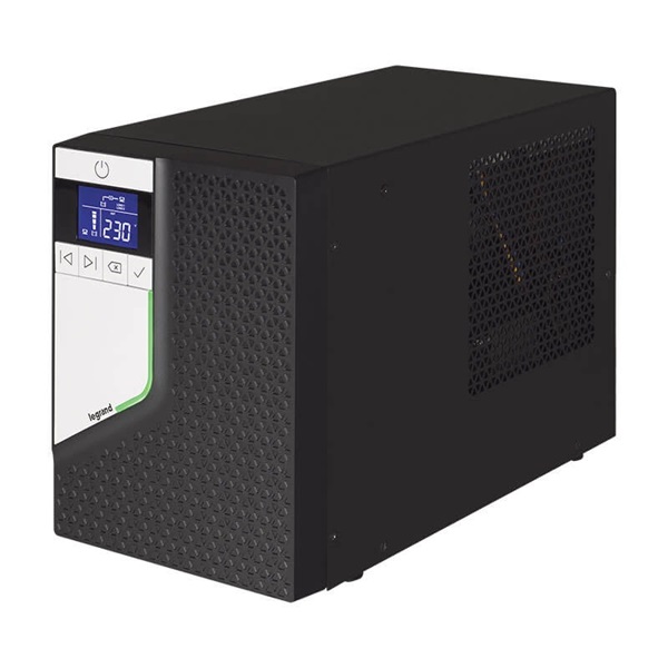 LEGRAND UPS, KEOR SPE, 1000VA, C14/8xC13. USB/RS232/SNMP, Line-interaktív tisztánszinuszos szünetmentes,torony - Image 2