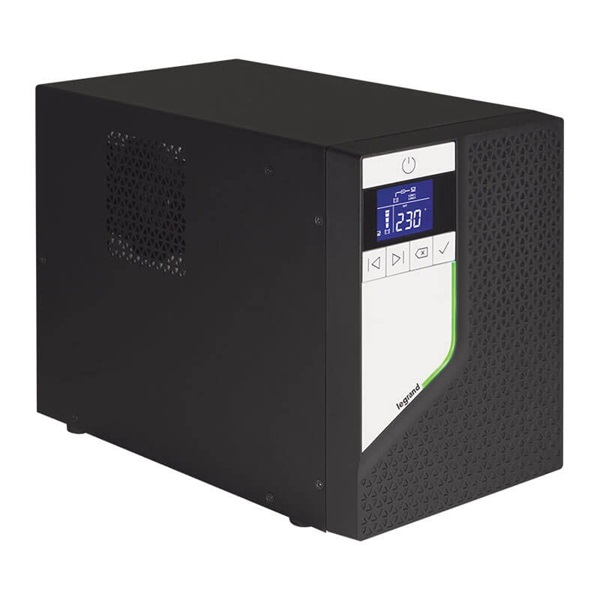 LEGRAND UPS, KEOR SPE, 1000VA, C14/8xC13. USB/RS232/SNMP, Line-interaktív tisztánszinuszos szünetmentes,torony - Image 4