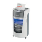 LEITZ IQ OptiMax Office P5 iratmegsemmisítő, 35L, fehér