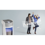 LEITZ IQ OptiMax Office P5 iratmegsemmisítő, 35L, fehér - Image 5