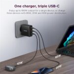 LENOVO AC Adapter - 100W Multi-port USB-C GaN Charger - Image 3