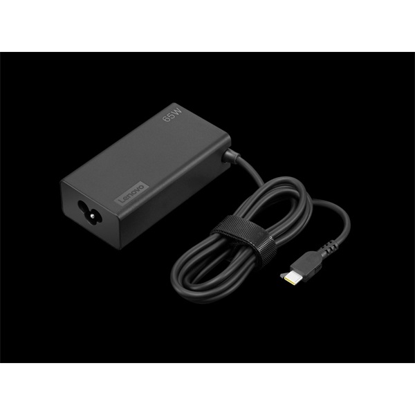 LENOVO AC Adapter - Mobile Workstation 140W USB-C GaN Slim AC Adapter-EU - Image 1