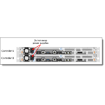 LENOVO DM storage - DM5100F AFA (128GB Cache) 8x 16/32GB FC, Dual Contr. (24TB - 2x 6x1.9 TB NVMe SSD). - Image 3