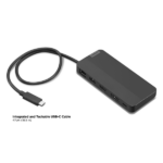 LENOVO Dock - USB-C Dual Display Travel Dock - Image 4