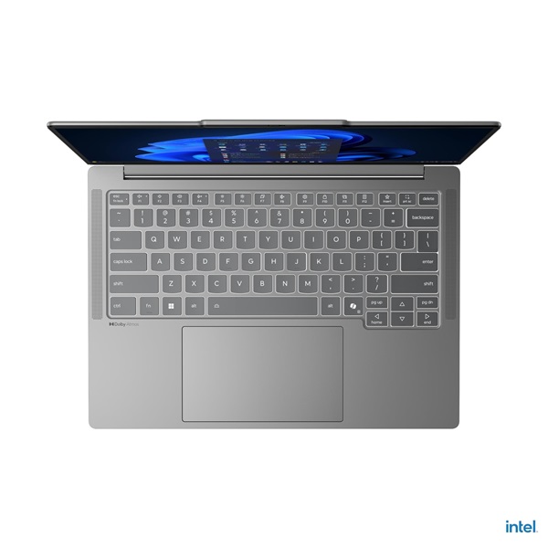 LENOVO IdeaPad 5 2-in-1 14IPH11, 14,0" WUXGA Touch, Intel Core U7 355, 16GB, 512GB, NoOS, NoAdp, Luna Grey - Image 4