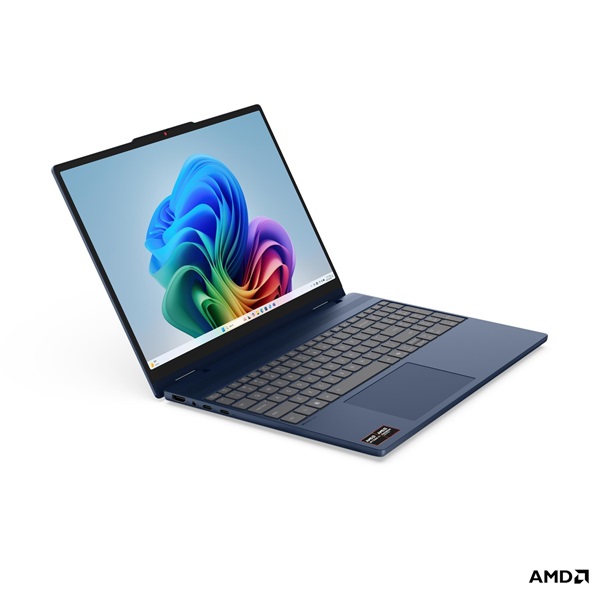 LENOVO IdeaPad 5 2-in-1 15AHP11, 15.3" WUXGA Touch, AMD Ryzen AI 5 230, 16GB, 512GB SSD, NoOS, NoAdp, Cosmic Blue - Image 3