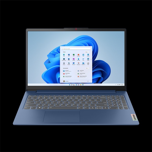 LENOVO IdeaPad Slim 3 15ABR8, 15,6" FHD, AMD Ryzen 5 5625U, 8GB, 512GB, Win11 Home, NoAdp, Abyss Blue - Image 1