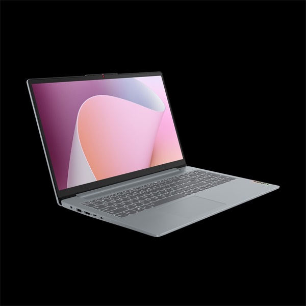 LENOVO IdeaPad Slim 3 15ABR8, 15,6" FHD, AMD Ryzen 7 5825U, 8GB, 512GB, NoOS, NoAdp, Arctic Grey - Image 1