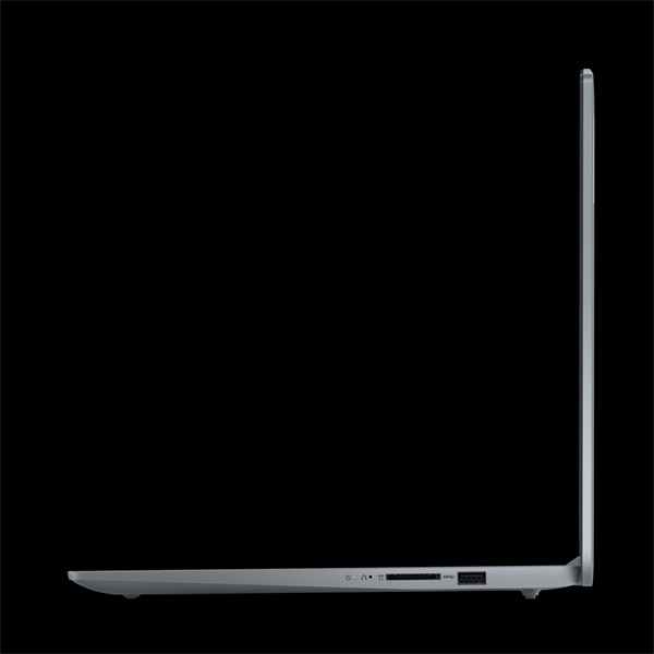 LENOVO IdeaPad Slim 3 15AMN8, 15,6" FHD, AMD Ryzen 5 40, 8GB, 512GB, NoOS, NoAdp, Arctic Grey - Image 4