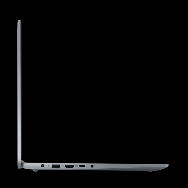 LENOVO IdeaPad Slim 3 15AMN8, 15,6" FHD, AMD Ryzen 5 40, 8GB, 512GB, NoOS, NoAdp, Arctic Grey - Image 3