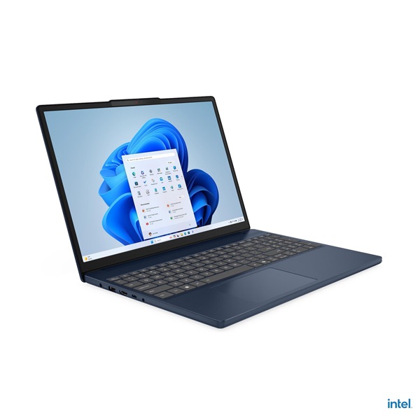 LENOVO IdeaPad Slim 3 15IRH10, 15,3" WUXGA, Intel Core I5-13420H, 8GB, 512GB, NoOS, NoAdp, Cosmic Blue - Image 1