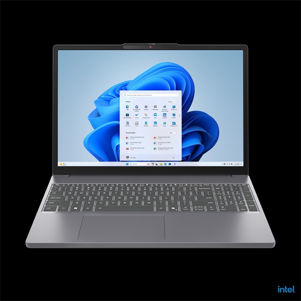 LENOVO IdeaPad Slim 3 15IWC11, 15,3" WUXGA, Intel Core 5 320, 8GB, 256GB, NoOS, NoAdp, Luna Grey - Image 1