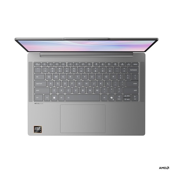LENOVO IdeaPad Slim 5 14AGP11, 14,0" WUXGA, AMD Ryzen AI 7 445, 16GB, 512GB, NoOS, NoAdp, Luna Grey - Image 3