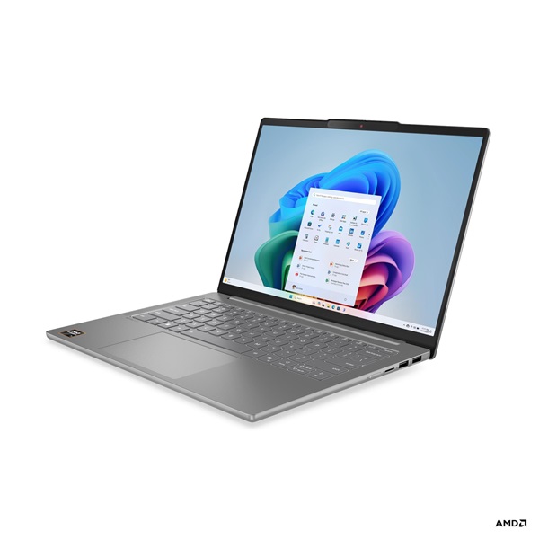 LENOVO IdeaPad Slim 5 14AGP11, 14,0" WUXGA, AMD Ryzen AI 7 445, 16GB, 512GB, NoOS, NoAdp, Luna Grey - Image 2