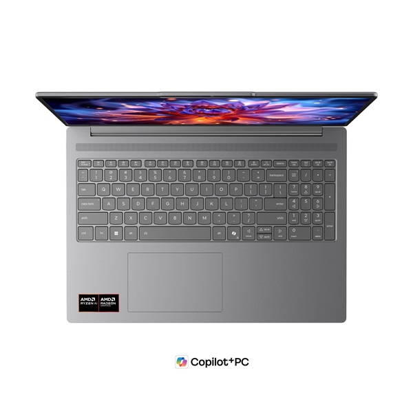 LENOVO IdeaPad Slim 5 16AGP11, 16.0" WUXGA, AMD Ryzen AI 5 430, 16GB, 512GB SSD, NoOS, NoAdp, Luna Grey - Image 2