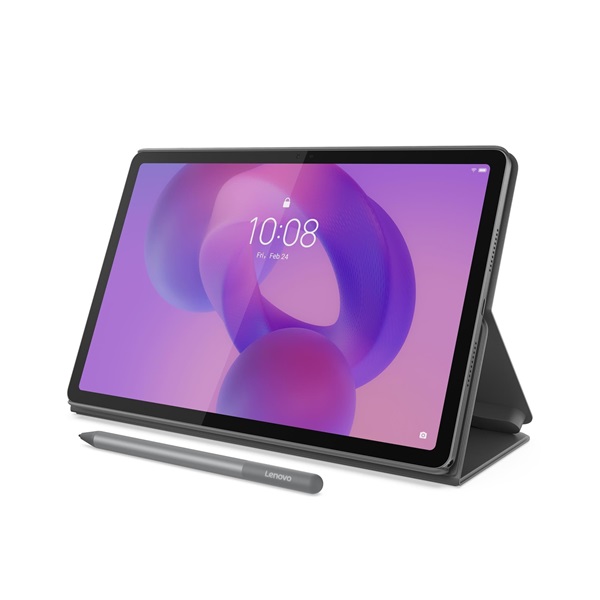 LENOVO Idea Tab (TB336ZU),  11" , MediaTek Dimensity 6300 OC, 4GB, 128GB, LTE 5G, Android, Luna Grey, PEN+FCASE, WOA - Image 1