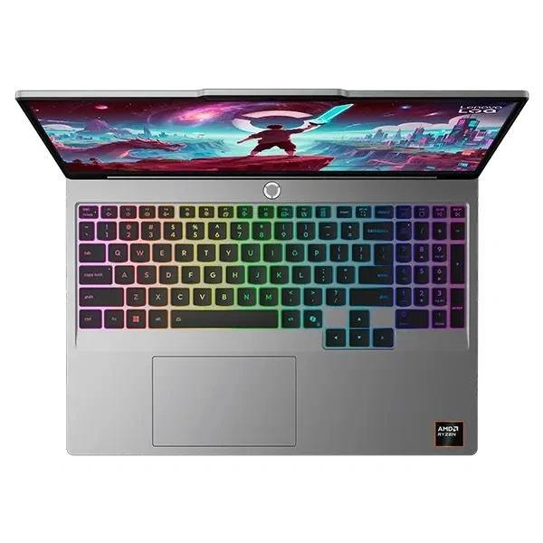 LENOVO LOQ 15AHP11, 15,3" WUXGA, AMD Ryzen 7 250, 16GB, 512GB, nV RTX5050 8GB, NoOS, Luna Grey - Image 4