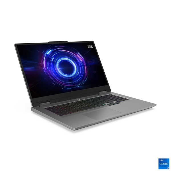 LENOVO LOQ 17IRX10, 17,3" FHD, Intel Core I7-13650HX, 16GB, 512GB, nV RTX5050 8GB, NoOS, Luna Grey - Image 2