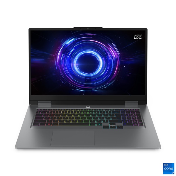 LENOVO LOQ 17IRX10, 17,3" FHD, Intel Core I7-13650HX, 16GB, 512GB, nV RTX5060 8GB, NoOS, Luna Grey - Image 1