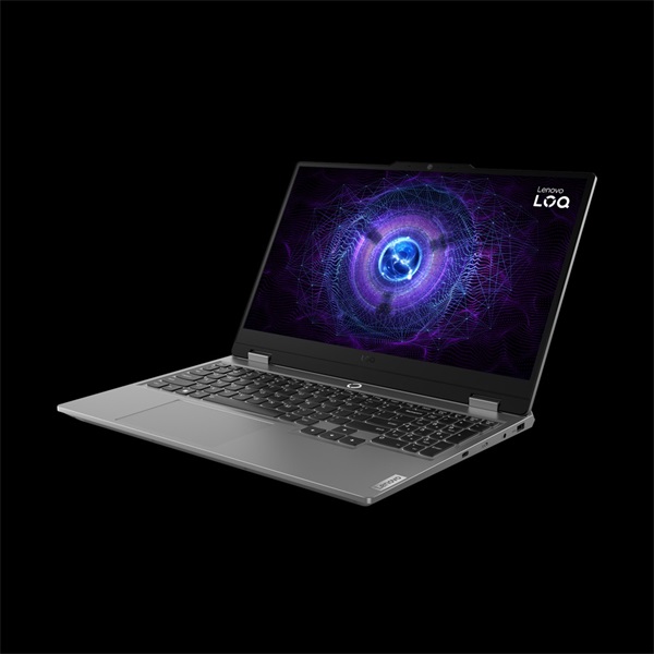 LENOVO LOQ Gaming 15AHP9, 15.6" FHD, AMD Ryzen 5-8645HS, 16GB, 1TB SSD, nV RTX 4050 6GB, Win11 Home, Luna Grey - Image 3