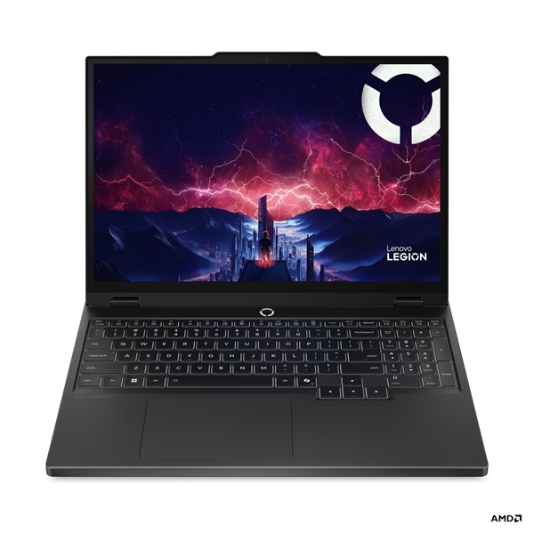 LENOVO Legion 5 15AHP11, 15,3" WQXGA, AMD Ryzen 7 250, 16GB, 512GB, nV RTX5060 8GB, NoOS, Eclipse Black - Image 1