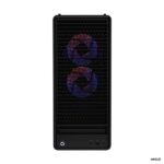 LENOVO Legion T5 30AGB10, AMD Ryzen 7 7800X3D, 48GB, 1TB, RTX 5070 12GB, NoOS, Eclipse Black - Image 4