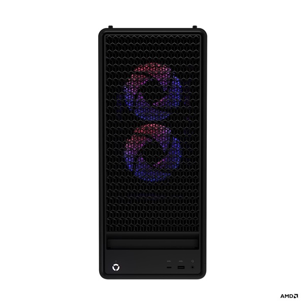 LENOVO Legion T5 30AGB10, AMD Ryzen 7 7800X3D, 48GB, 1TB, RTX 5070 12GB, NoOS, Eclipse Black - Image 4