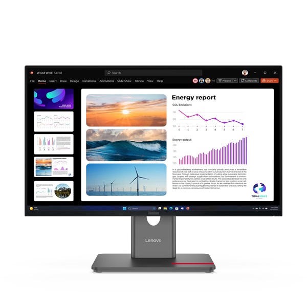 LENOVO_Monitor_-_ThinkVision_P24q-40_238_QHD_2560x1440_IPS_120Hz_169_15001_300cdm2_4ms_HDMI_DP_USB_A-B-C-i1675665.jpg LENOVO Monitor - ThinkVision P24q-40; 23,8" QHD 2560x1440 IPS 120Hz, 16:9, 1500:1, 300cd/m2, 4ms, HDMI, DP, USB A-B-C - Image 1
